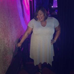 Torrid Gray Swing Dress